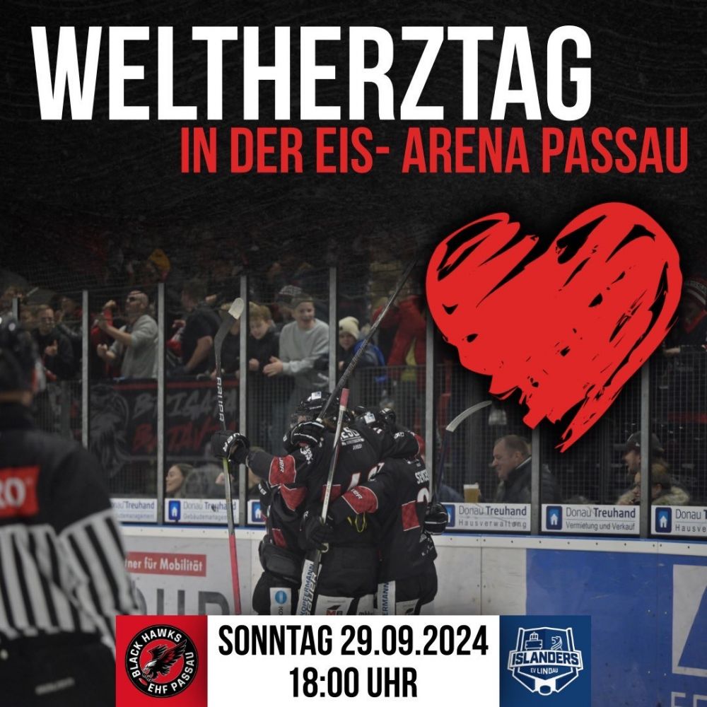 Weltherztag in der Eis-Arena Passau